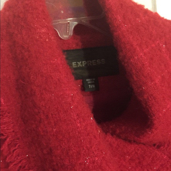 Express red tweed jacket - Picture 7 of 9